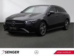 Schwarz Gebraucht 2024 Mercedes CLA250e Shooting Brake AMG Kombi | 39.900 € (Teuer)