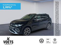 Schwarz Neu 2025 VW T-Cross Design SUV | 30.595 € (Fairer Preis)