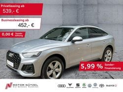 Florettsilber metallic Gebraucht 2022 Audi Q5 Sportback S-Line SUV | 42.990 € (Guter Preis)