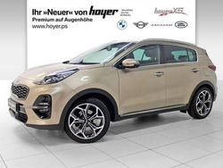 (c2s) canyonsilber met. (metallic) Gebraucht 2019 Kia Sportage GT-Line SUV | 18.980 € (Fairer Preis)