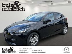 Jet black Gebraucht 2024 Mazda 2 Exclusive-Line Limousine | 24.580 € (Teuer)