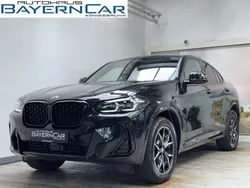 Black sapphire metallic Gebraucht 2024 BMW X4 M Sport SUV | 51.489 € (Superpreis)