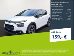 Weiß Gebraucht 2022 Citroën C3 PureTech Kleinwagen | 11.890 € (Guter Preis)