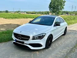 Weiß Gebraucht 2019 Mercedes CLA200 AMG line Coupé | 25.700 € (Guter Preis)