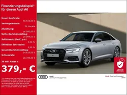 Florettsilber metallic Gebraucht 2024 Audi A6 Advanced Limousine | 50.610 €