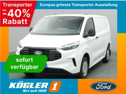Weiss Gebraucht 2023 Ford Transit Custom Trend Van | 33.612 € (Superpreis)
