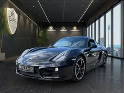 Schwarz Gebraucht 2016 Porsche Cayman Black Edition Coupé | 44.900 €