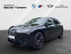 Saphirschwarz Gebraucht 2022 BMW iX M Sport SUV | 49.906 € (Guter Preis)