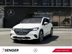 Weiß Gebraucht 2024 Mercedes EQE350 SUV | 64.590 € (Guter Preis)