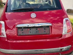 Rot Gebraucht 2010 Fiat 500 Lounge Limousine | 5.200 € (Fairer Preis)