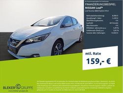 Weiß Gebraucht 2021 Nissan Leaf Acenta Kleinwagen | 13.370 € (Guter Preis)