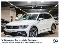Pure white Gebraucht 2021 VW Tiguan Allspace SUV | 30.530 € (Fairer Preis)