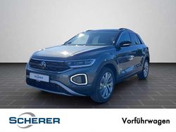 Indiumgrau metallic schwarz Gebraucht 2025 VW T-Roc R SUV | 38.990 € (Guter Preis)