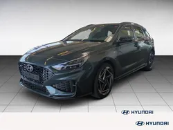 Grün Gebraucht 2024 Hyundai i30 N Line Kombi | 25.989 € (Fairer Preis)