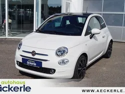 Weiß Gebraucht 2020 Fiat 500 Lounge Kleinwagen | 13.490 € (Fairer Preis)