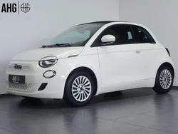 Colore esterno (arktis weiß) Gebraucht 2023 Fiat 500e Cabrio | 19.690 € (Superpreis)