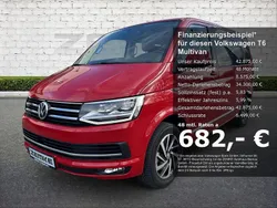 Kirschrot Gebraucht 2018 VW T6 Comfortline Van | 42.875 € (Fairer Preis)