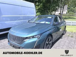 Blau (blau/typ aussenverkleidung metalliclackierun) Neu 2024 Peugeot 308 GT Kombi | 46.890 € (Etwas zu teuer)