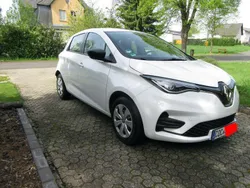 Weiß Gebraucht 2021 Renault Zoe Life Kleinwagen | 11.000 € (Superpreis)