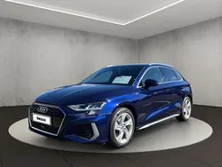 Navarrablau metallic Gebraucht 2021 Audi A3 Ambiente Limousine | 21.800 € (Etwas zu teuer)