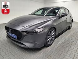 Grau (machine gray) Gebraucht 2019 Mazda 3 Selection Limousine | 20.480 € (Guter Preis)