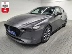 Grau (machine gray) Gebraucht 2019 Mazda 3 Selection Limousine | 20.480 € (Fairer Preis)