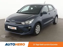Blau Gebraucht 2023 Kia Rio Edition 7 Kleinwagen | 14.390 € (Fairer Preis)