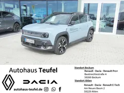 Blau Neu 2025 Renault 4 E-Tech Komfort SUV | 34.990 € (Fairer Preis)