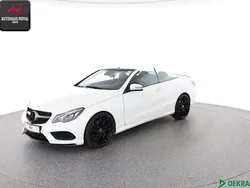 Polarweiss Gebraucht 2016 Mercedes E350 AMG Cabrio | 29.880 € (Fairer Preis)