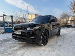 Schwarz Gebraucht 2017 Land Rover Range Rover Sport Autobiography SUV | 21.500 € (Guter Preis)