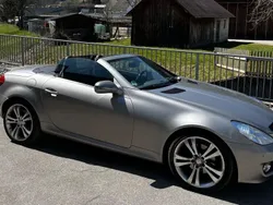 Silber Gebraucht 2008 Mercedes SLK200 Cabrio | 12.400 € (Etwas zu teuer)