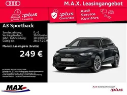 Manhattangrau metallic Gebraucht 2024 Audi A3 Ambiente Limousine | 33.719 € (Teuer)