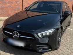 Schwarz Gebraucht 2021 Mercedes A250 AMG Limousine | 25.999 € (Guter Preis)