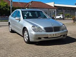 Silber Gebraucht 2002 Mercedes C180 Elegance Limousine | 2.650 € (Guter Preis)