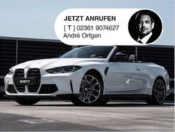 Weiß (alpinweiß) Gebraucht 2023 BMW M4 Cabriolet Competition Edition Cabrio | 89.900 € (Etwas zu teuer)