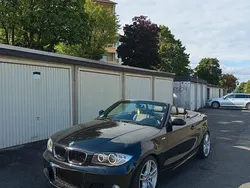 Schwarz Gebraucht 2009 BMW 118 Cabriolet Sport Line Cabrio | 5.900 € (Guter Preis)