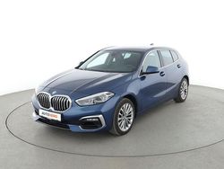 Blau Gebraucht 2021 BMW 116 Luxury Line Kleinwagen | 22.810 € (Teuer)