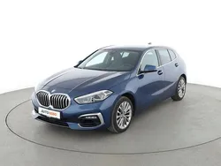Blau Gebraucht 2021 BMW 116 Luxury Line Kleinwagen | 22.810 € (Teuer)