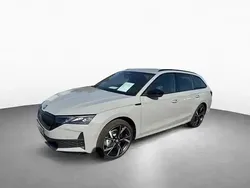 Stahlgrau Neu 2025 Skoda Octavia SportLine Kombi | 43.980 €