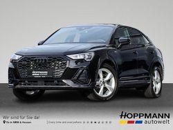 Schwarz Gebraucht 2022 Audi Q3 Sportback S-Line SUV | 33.980 € (Superpreis)