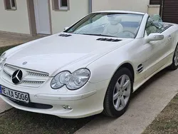 Weiß Gebraucht 2005 Mercedes SL350 Cabrio | 25.000 € (Teuer)