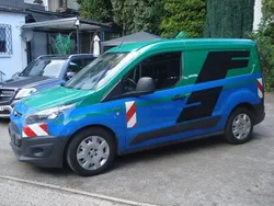 Blau Gebraucht 2014 Ford Transit Abholung | 5.950 € (Superpreis)