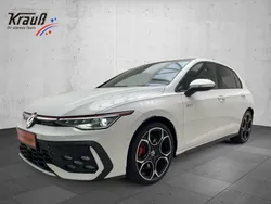 Pure white Gebraucht 2024 VW Golf VIII GTI Limousine | 40.900 € (Etwas zu teuer)