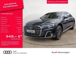 Manhattangrau Neu 2025 Audi A8L Comfort Limousine | 144.799 €