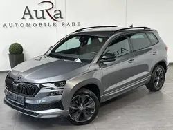 Graphitegrau Gebraucht 2023 Skoda Karoq SportLine SUV | 28.449 € (Etwas zu teuer)