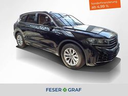 Grenadillschwarz metallic Gebraucht 2024 VW Touareg Elegance SUV | 57.980 € (Superpreis)
