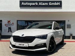 Weiß Gebraucht 2022 Skoda Scala Monte Carlo Kleinwagen | 16.399 € (Fairer Preis)