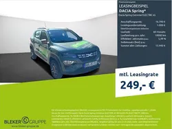 Grau Gebraucht 2023 Dacia Spring Extreme Kleinwagen | 16.790 € (Etwas zu teuer)