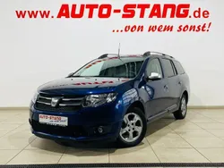 Blau Gebraucht 2015 Dacia Logan MCV Celebration Kombi | 7.250 € (Etwas zu teuer)