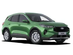 Bursting green Neu 2024 Ford Kuga Titanium SUV | 31.850 € (Guter Preis)